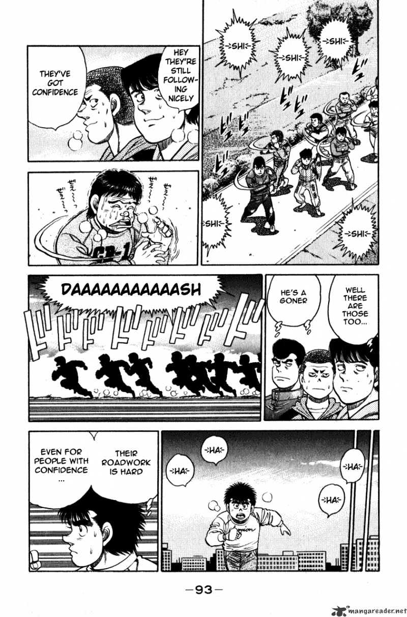 Hajime no Ippo: Fighting Spirit, Chapter 110 image 11